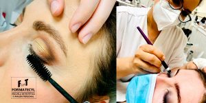 Maquillaje social - curso OFI Servicios Estéticos en Valladolid